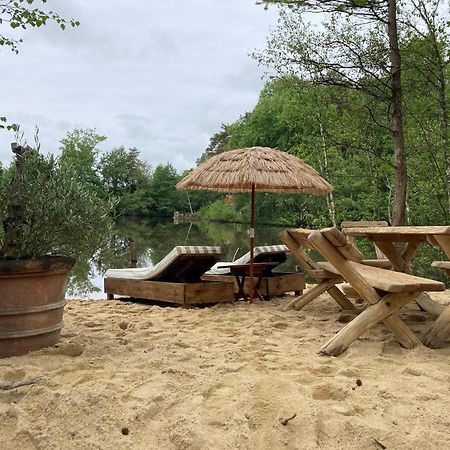 Villeny Paradis Perdu En Sologne Avec Plage Privee מראה חיצוני תמונה