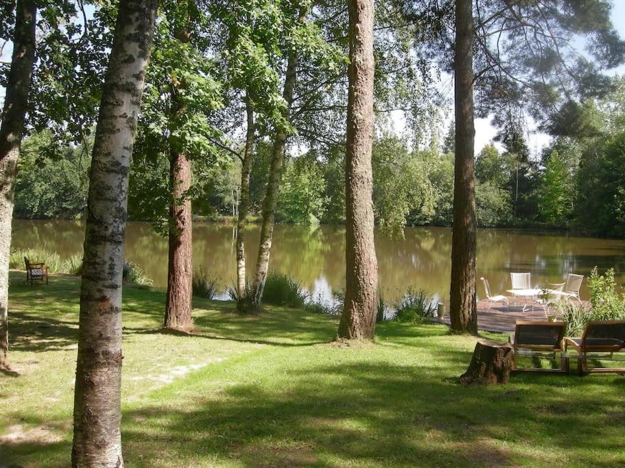 Villeny Paradis Perdu En Sologne Avec Plage Privee מראה חיצוני תמונה