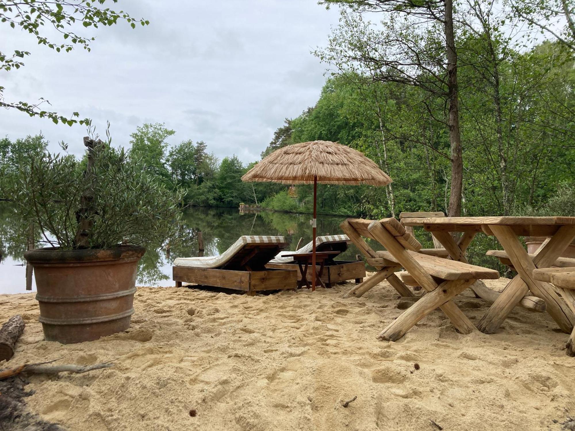 Villeny Paradis Perdu En Sologne Avec Plage Privee מראה חיצוני תמונה
