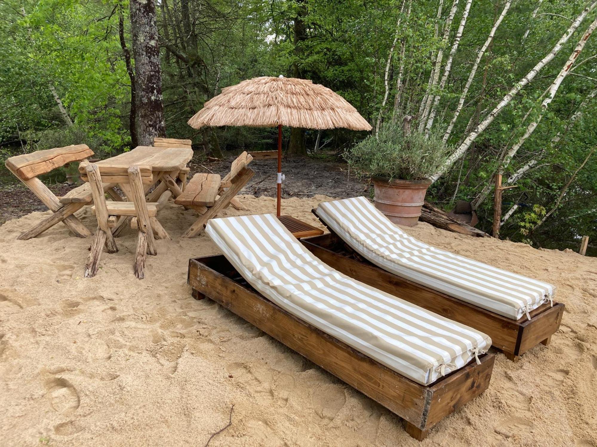 Villeny Paradis Perdu En Sologne Avec Plage Privee מראה חיצוני תמונה