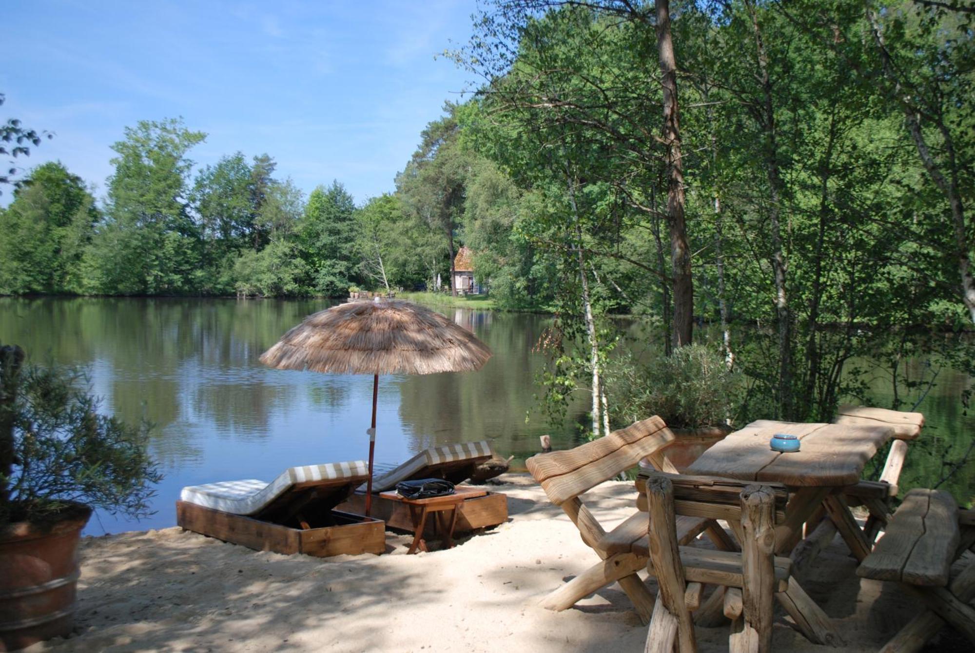 Villeny Paradis Perdu En Sologne Avec Plage Privee מראה חיצוני תמונה